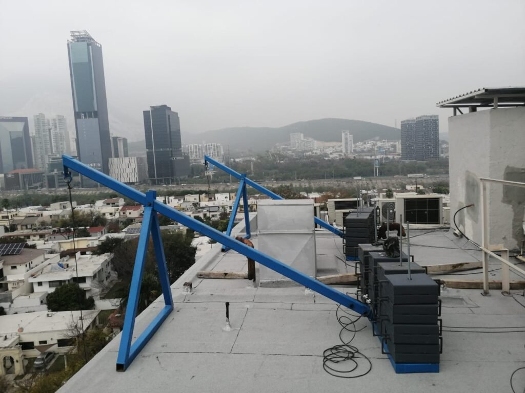 ANCLAS DE CONTRAPESO CORTAS Renta de Andamios y Balsas Eléctricas en Monterrey