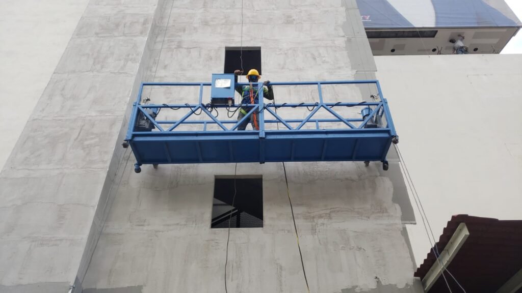 B ELECTRICA Renta de Andamios y Balsas Eléctricas en Monterrey