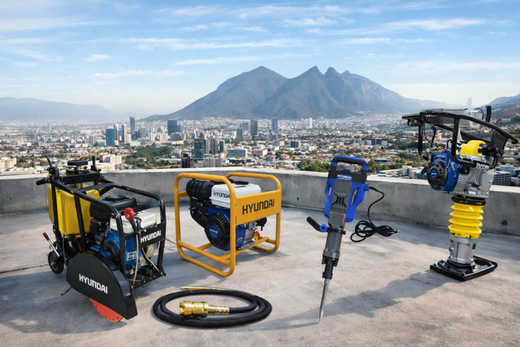 MAQUINARIA Renta y Venta de Maquinaria Ligera en Monterrey