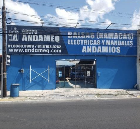 anda Renta de Andamios y Balsas Eléctricas en Monterrey