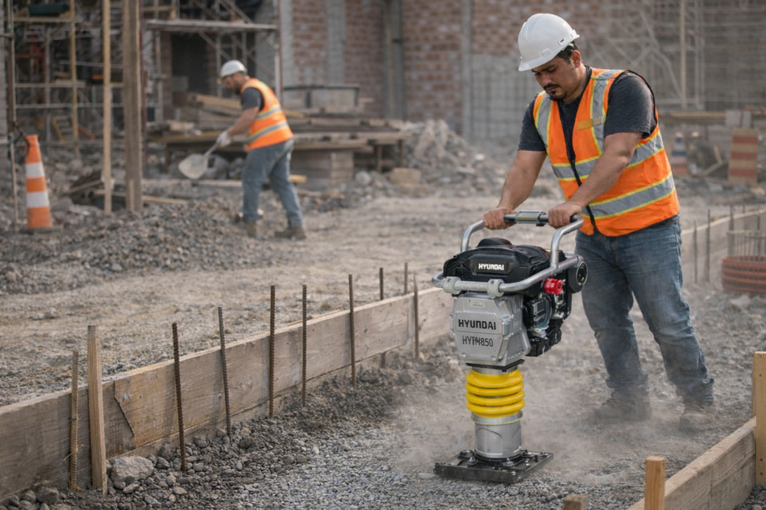 hyundai Renta de Andamios y Balsas Eléctricas en Monterrey